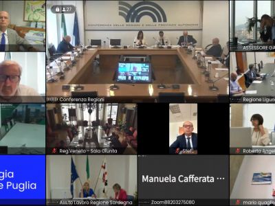 Conferenza Regioni del 12.10.2023